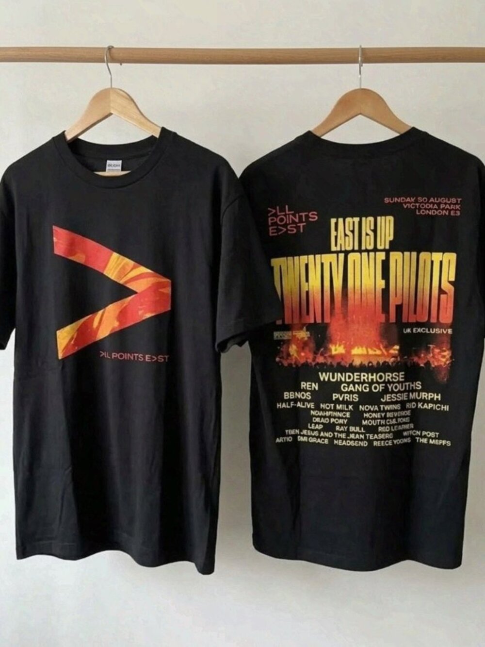 Twenty One Pilots All Points East 2026 T-Shirt Reprint